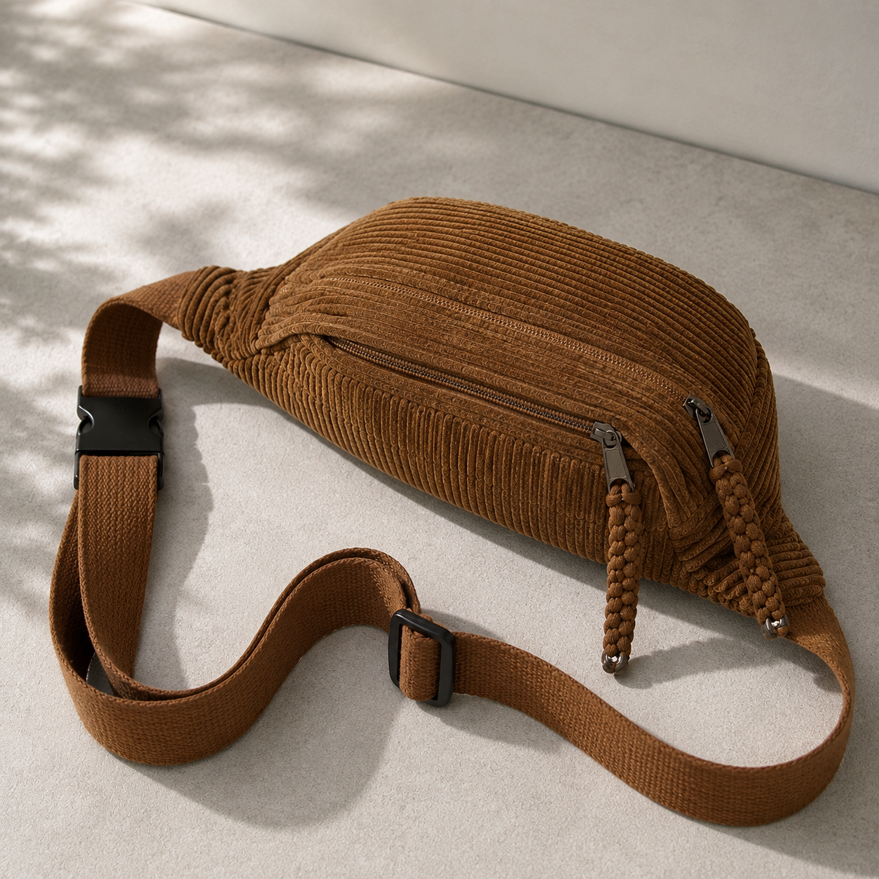 Corduroy CrossBody bag