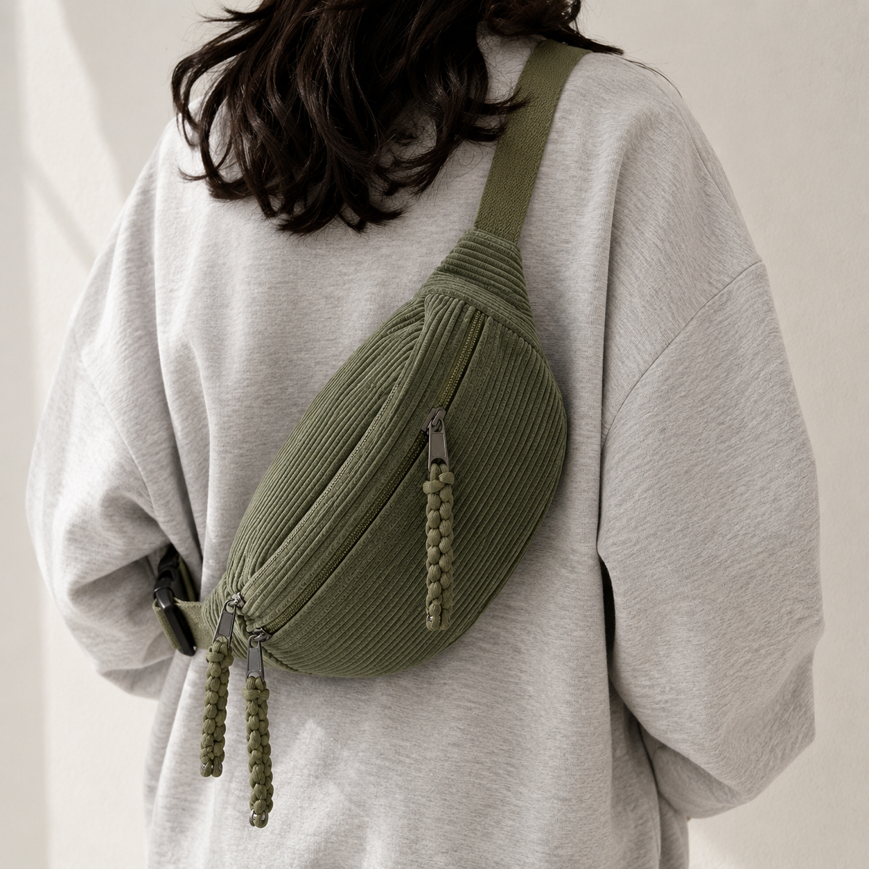 Corduroy CrossBody bag