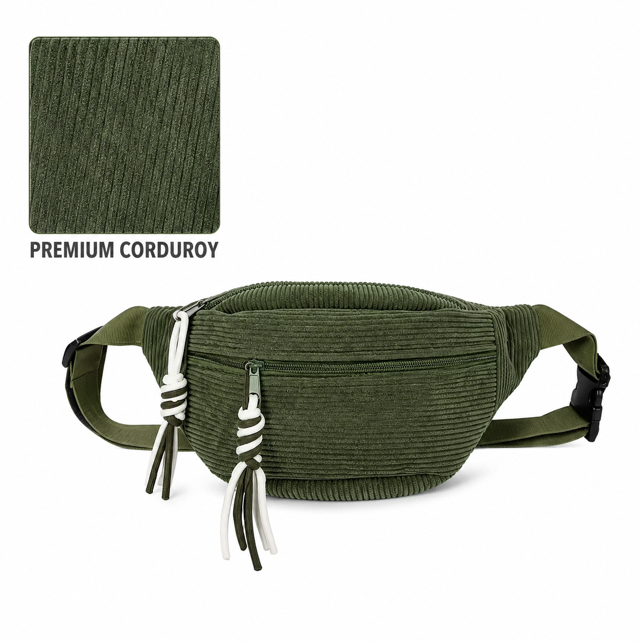 Corduroy CrossBody bag