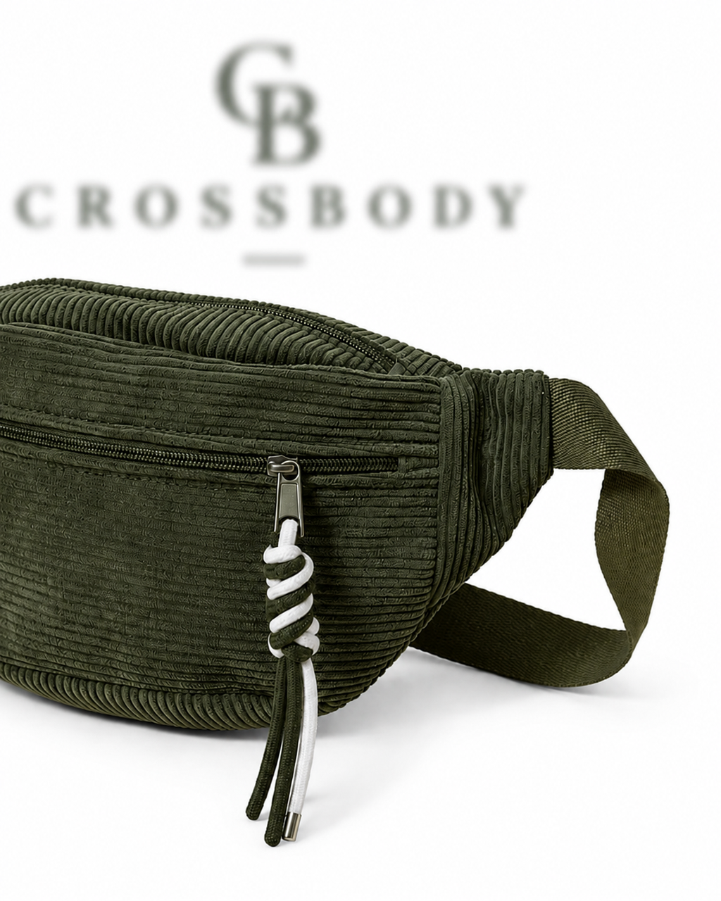 Corduroy CrossBody bag